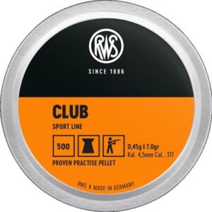RWS Club .177 7Gr Practice Pellet
