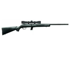 Savage 64 FVXP 22LR Semi with Weaver 3-9x40 Scope