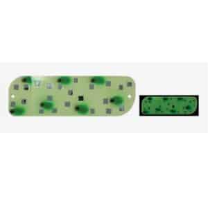 Moonshine Mirrored Flasher 8"