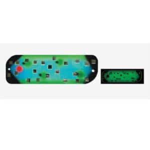 Moonshine Mirrored Flasher 8"