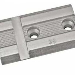 Weaver Silver Top Mount Base #36S