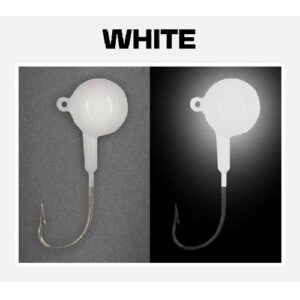 Big Nasty Super Glow Jig