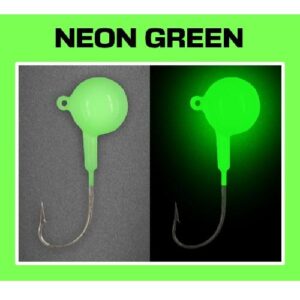 Big Nasty Super Glow Jig