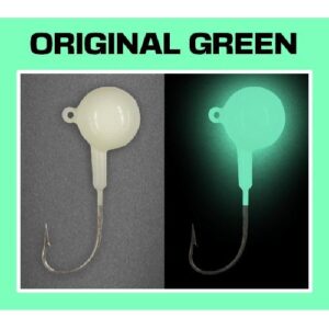 Big Nasty Super Glow Jig