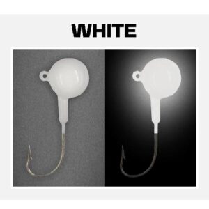 Big Nasty Super Glow Jig