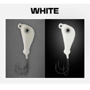 Big Nasty Super Glow Pout Punisher Jig