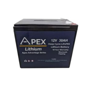 Apex Advantage Series 12v 30ah-BH Deep Cycle Battery