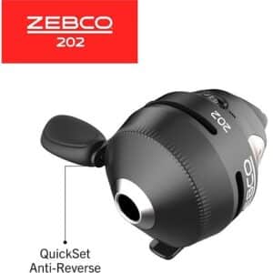 Zebo Spincast Reel