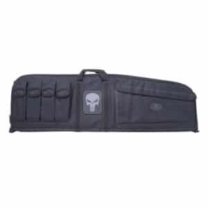 41" Combat Tactical Gun Case w/ Skull Patch
