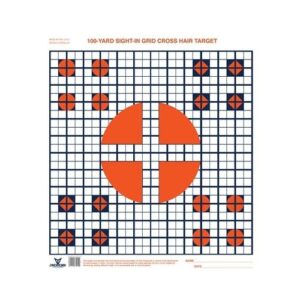 100yd Sight In Grid Target