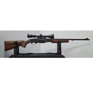 G8290 REMINGTON 760 GAMEMASTER PUMP 270WIN WOOD W/SIMMONS 3-9