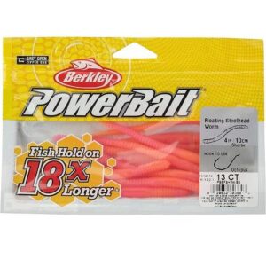Berkley PowerBait Floating Steelhead Worm