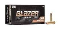 CCI BLAZER BRASS 357MAG 158GR JHP 50ROUND