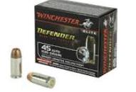 Winchester 45 /auto 230 Gr Bonded Jacketed Holow Pt