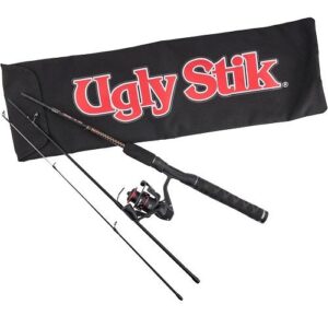 Ugly Stik GX2 Pack Spin Combo