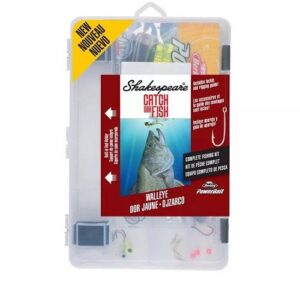 Shakespeare Catch More Fish Walleye Kit