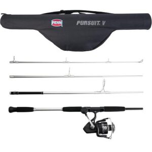 Penn Pursuit V Travel Spinning Combo