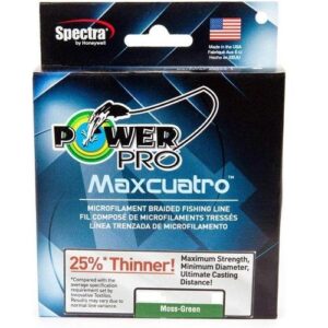 PowerPro MaxCuatro 20lb - 150 Yards