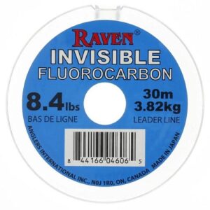 Raven Invisible Flourocarbon Line