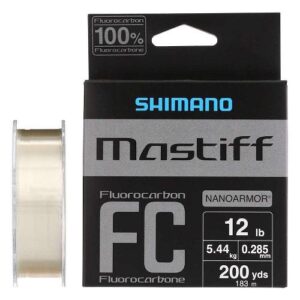 Shimano Mastiff FC Fluorocarbon