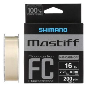 Shimano Mastiff FC Fluorocarbon