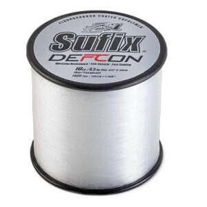 Sufix Defcon Fluorocarbon Coated Copolymer