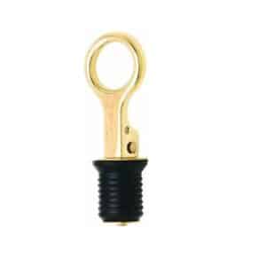 Invincible Marine Snap Drain Plug 1" Brass