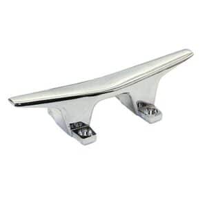 Shoreline Marine Chrome Cleat 6"
