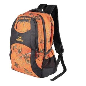 Realtree Orange Backpack