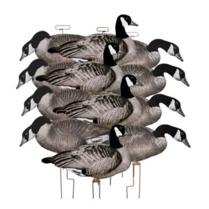 Higdon Fully Flocked Motion Flats Goose Decoy