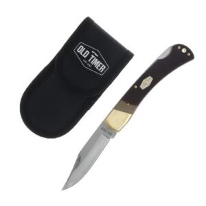Old Timer Golden Bear Folding Knife