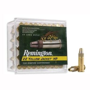 Remington Yellow Jacket  Hyper Velocity TCHP 22LR 33gr