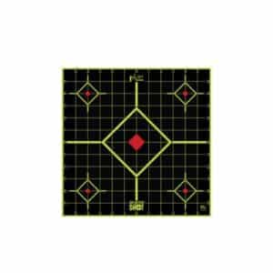 Pro-Shot 12â€³ SplatterShot Green Sight In Target