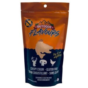 Outdoors Flavours Cripy Cajun