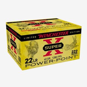 Winchester 22 LR PP LHP 40gr