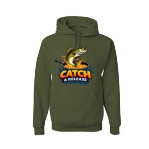 D&R Catch & Release Hoodie
