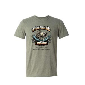 D&R Fish Around & Find Out T-Shirt