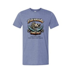D&R Fish Around & Find Out T-Shirt