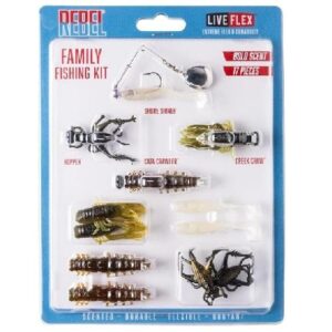 Rebel Soft Plastic Pond & Creek Kit