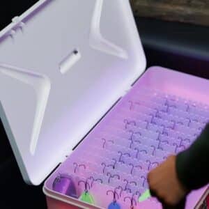 Tackle In a Box Light Up Spoon Box