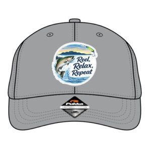 D&R Reel Relax Repeat Hat