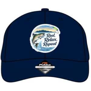 D&R Reel Relax Repeat Hat
