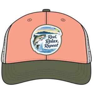 D&R Reel Relax Repeat Hat