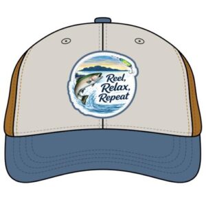 D&R Reel Relax Repeat Hat