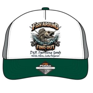 D&R Fish Around & Find Out Hat