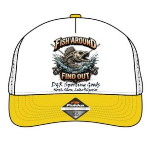 D&R Fish Around & Find Out Hat