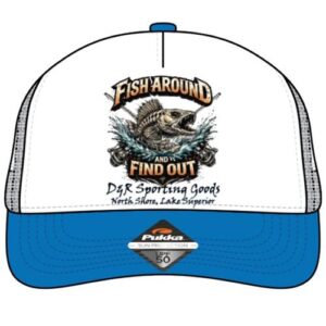 D&R Fish Around & Find Out Hat