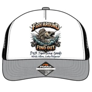 D&R Fish Around & Find Out Hat