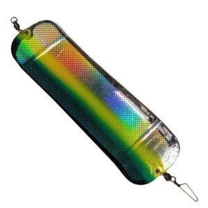 Oki Big Shooter 11" Silver Flasher