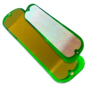 Oki Big Shooter Green Mirror 11" Flasher